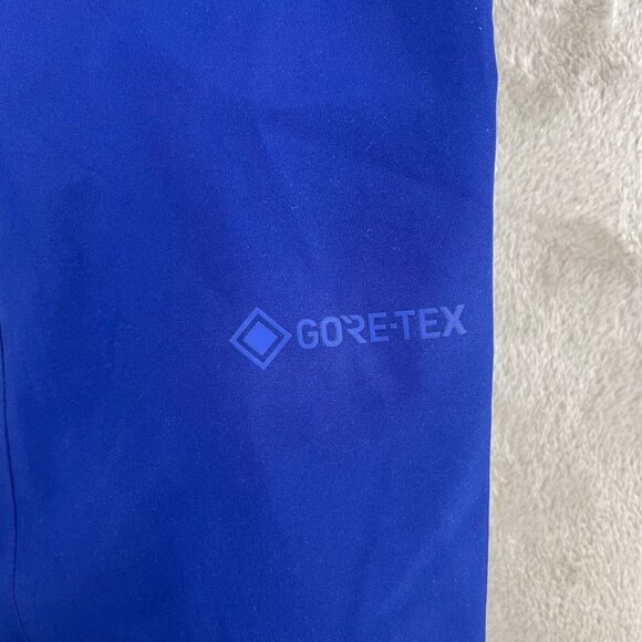Patagonia Triolet G. Tex Jacket Women XXS Cobalt Blue DWR Full Zip NWT $449 - Picture 5 of 16